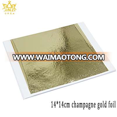 Gilded Ceilling Brass Interior Design Gold Leaf For Furniture Decoration