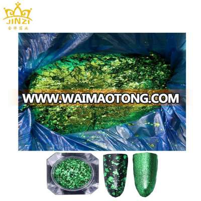 China wholesale nail foil stamper polish pigments for female/raw material of wire nail