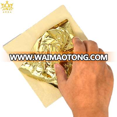 Famous brand factory price promotional Chinese gold leaf for decorationfamous brand factory price promotional 2.5 2.0