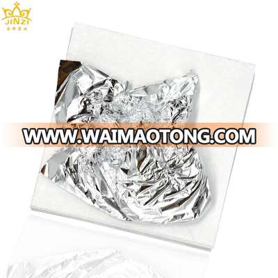 Imitation aluminum silver leaf for gilding furniture and home hotel ceiling